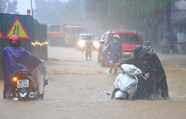 Mưa lớn tại Hà Giang khiến 3 người thương vong