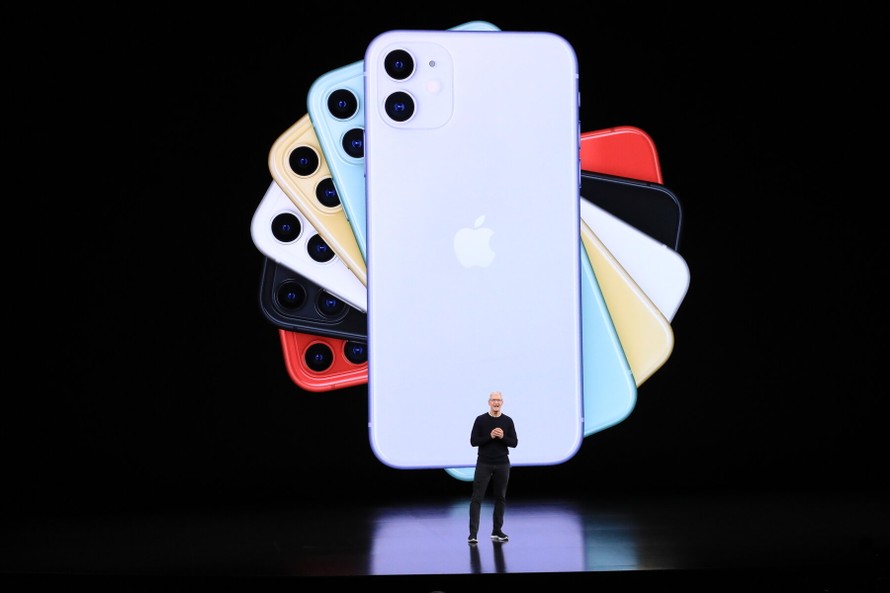 Apple trị giá 2 nghìn tỷ USD