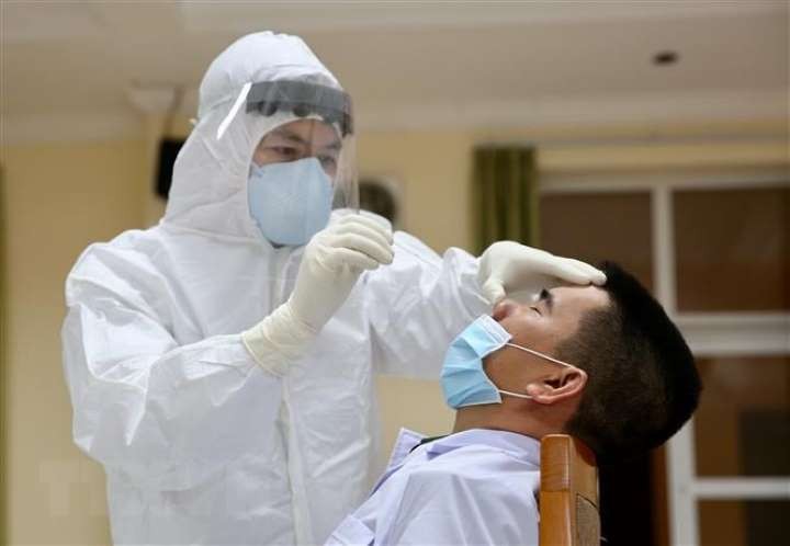 Hải Dương làm xét nghiệm sàng lọc đợt 2 từ 24/8