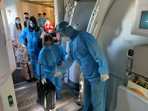 Đưa hơn 350 công dân Việt Nam từ Nhật Bản về nước