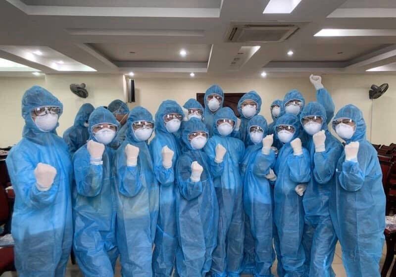 Đà Nẵng chia tay đoàn y, bác sĩ cuối cùng hỗ trợ chống dịch COVID-19