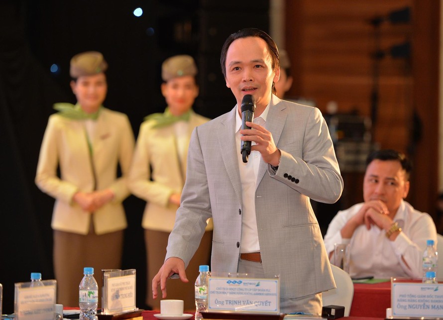 Ông Trịnh Văn Quyết - Chủ tịch Tập đoàn FLC, Chủ tịch Bamboo Airways