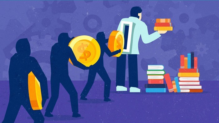 'Tiếp thị đen' sách giáo khoa trong trường học