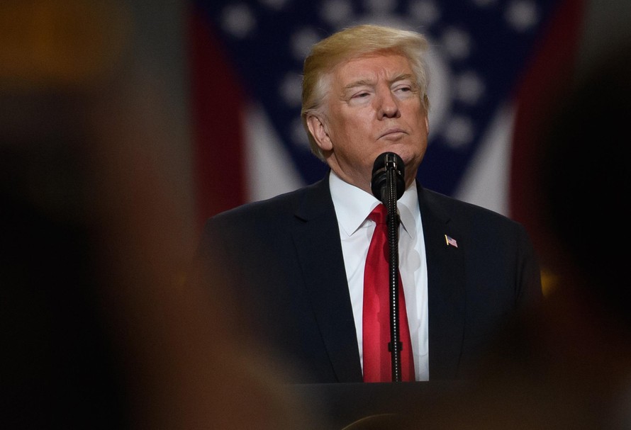 Tổng thống Trump lại bị luận tội