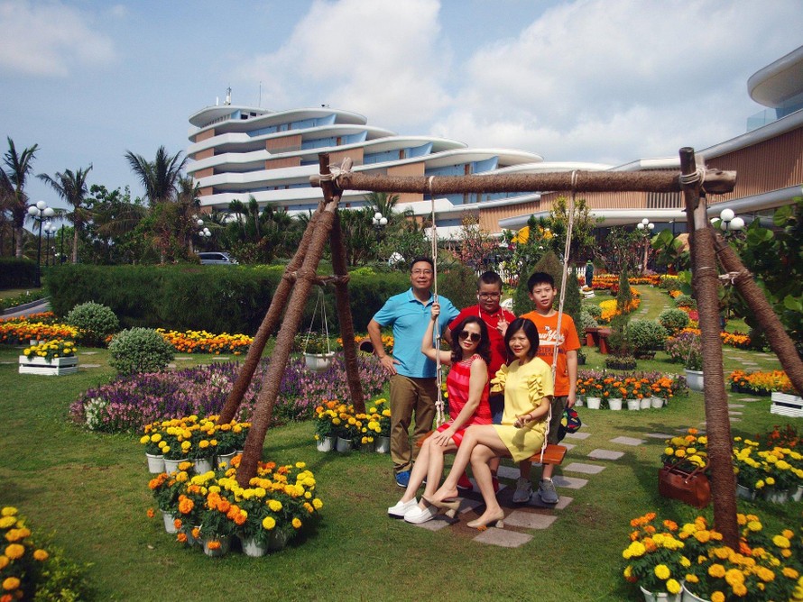 FLC Quy Nhơn là một trong những điểm đến hấp dẫn trong dịp Tết. Ảnh:Huy Đoàn