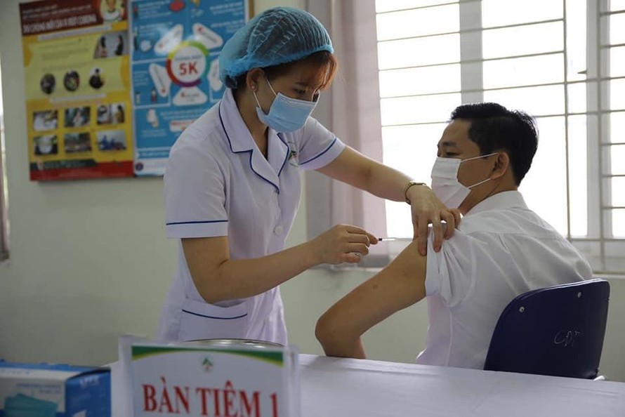 Gần 47.000 được tiêm vaccine phòng COVID-19 trong 1 ngày