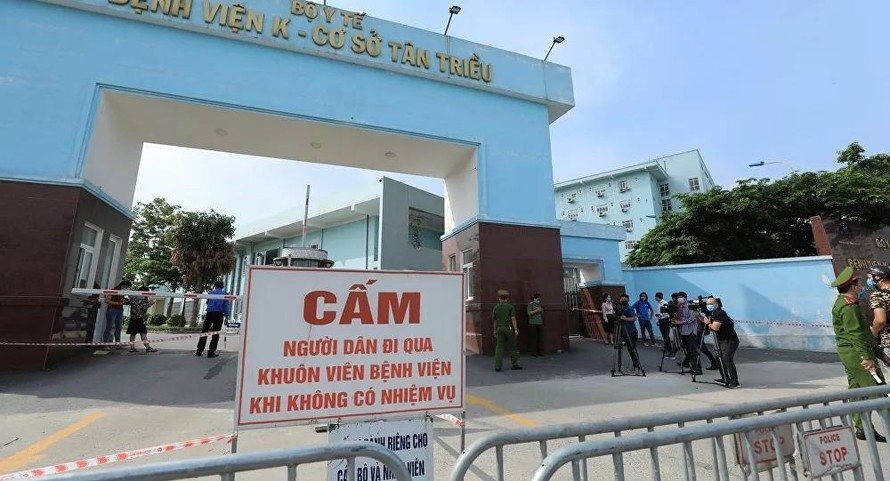 Hà Nội có tổng cộng 38 ca mắc COVID-19 