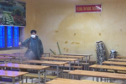 Hơn 13.500 học sinh lớp 12 tỉnh Vĩnh Phúc đi học từ ngày 31/5