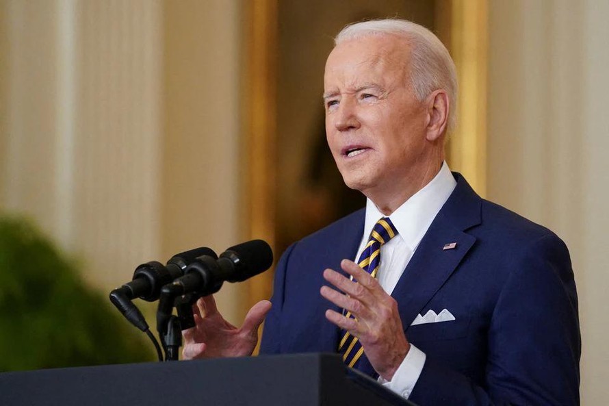 Tổng thống Biden nhìn lại một năm cầm quyền