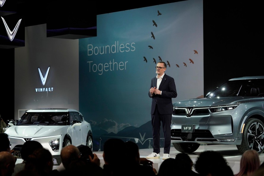 VinFast công bố giá thuê pin tại thị trường Mỹ