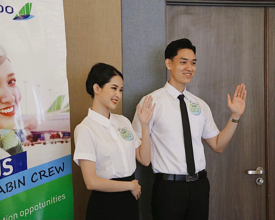 Loạt 'điểm sáng' trong hành trình tìm kiếm 'đại sứ bầu trời' của Bamboo Airways 