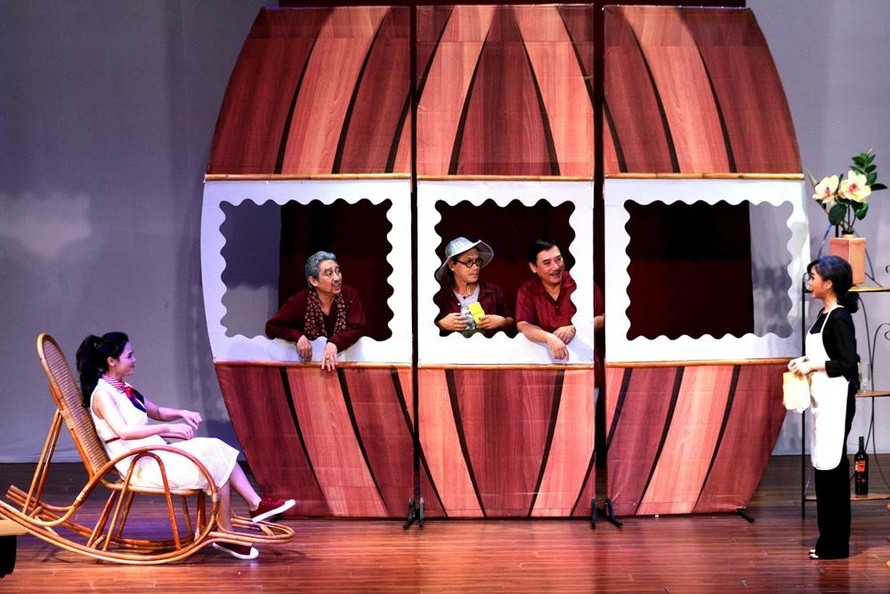 Sân khấu TP HCM tìm hướng đi cho thể loại chính kịch