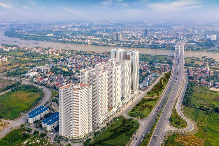Vị trí cận sông kề phố là lợi thế vượt trội của Eurowindow River Park. 
