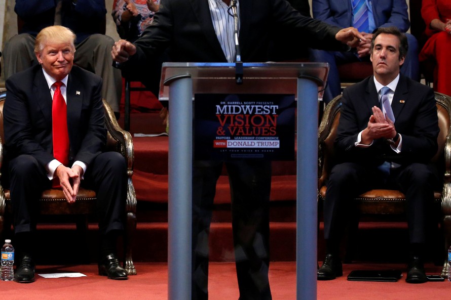 Ông Trump kiện luật sư cũ Michael Cohen