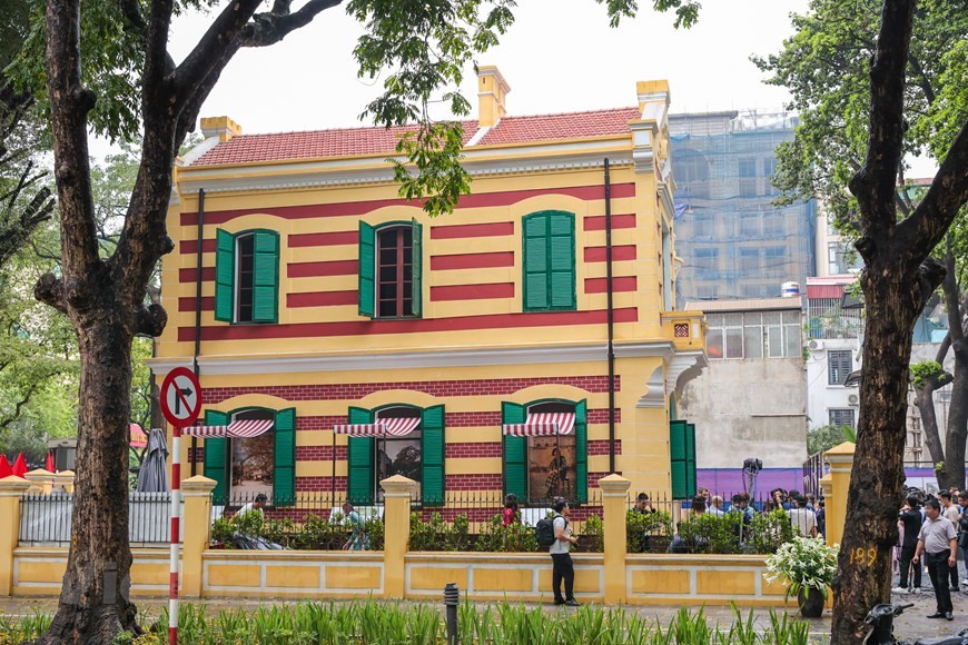 Mở lối cho việc trùng tu biệt thự Pháp cổ xuống cấp tại Hà Nội