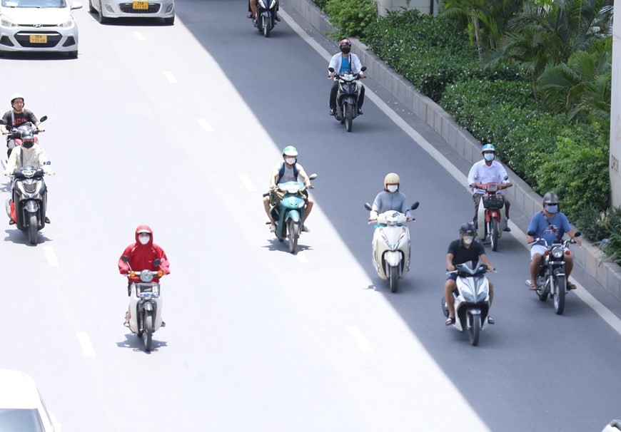 Năm 2023 có nhiều ngày nắng nóng hơn 2022