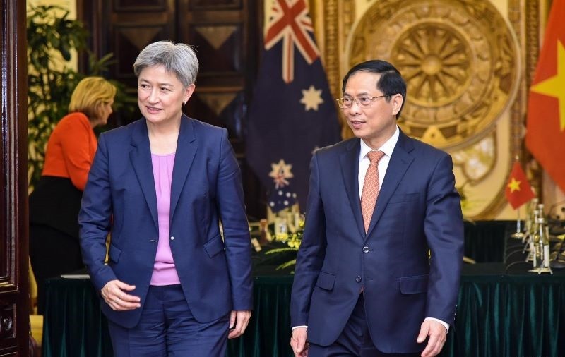Quan hệ Việt Nam - Australia dựa trên tình bạn, niềm tin chiến lược