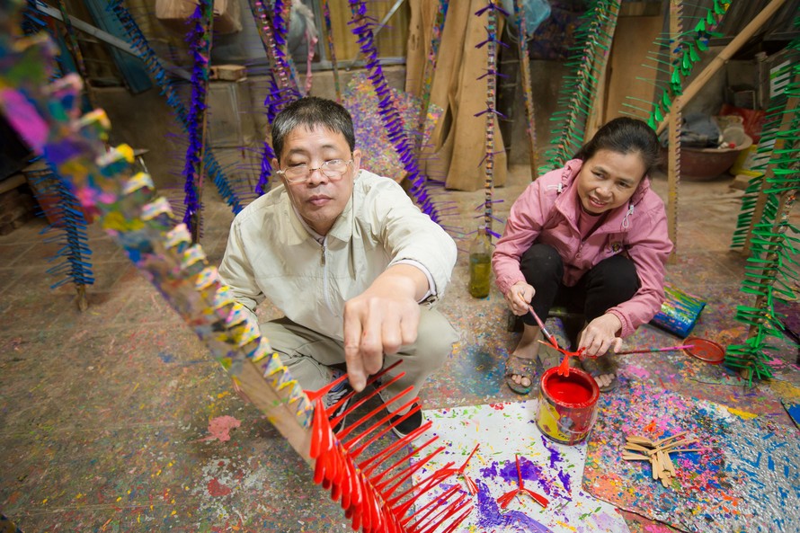 “Đại sứ” đưa văn hóa cây tre vươn xa 