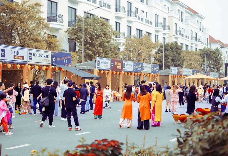 Khai màn “Chợ Tết Phố Hội” phía Đông Thủ đô 