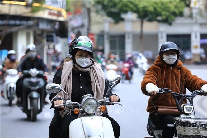 Bắc Bộ chuyển rét cuối tuần này