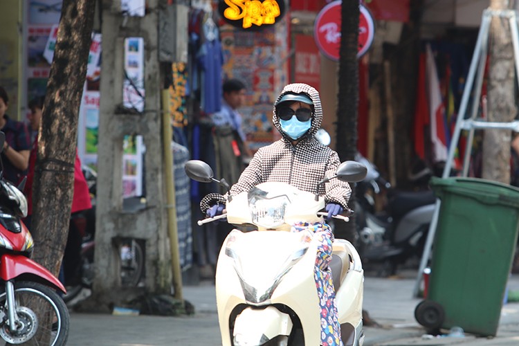 Bắc Trung Bộ bước vào đợt nắng nóng gay gắt