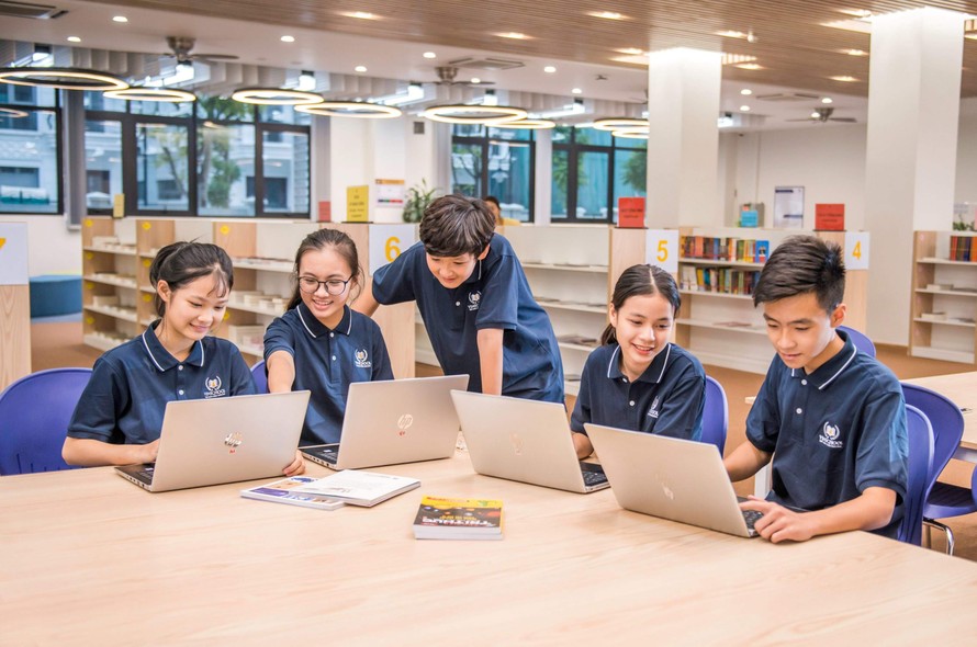 Vinschool là hệ thống giáo dục tư thục lớn nhất Việt Nam hiện nay với chất lượng đào tạo chuẩn quốc tế.