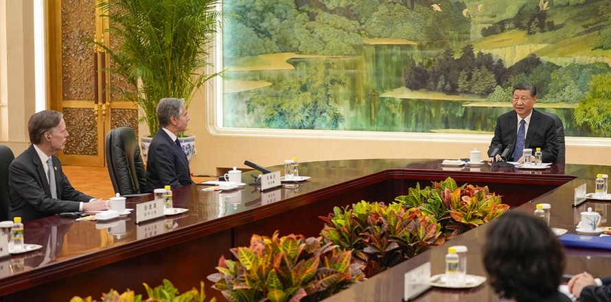 Quan hệ Trung - Mỹ: Nhìn hoa đoán ý