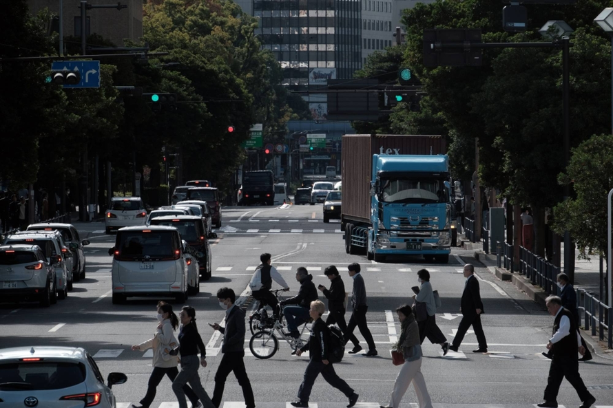 Nền kinh tế Nhật Bản chạm đáy trong quý 1