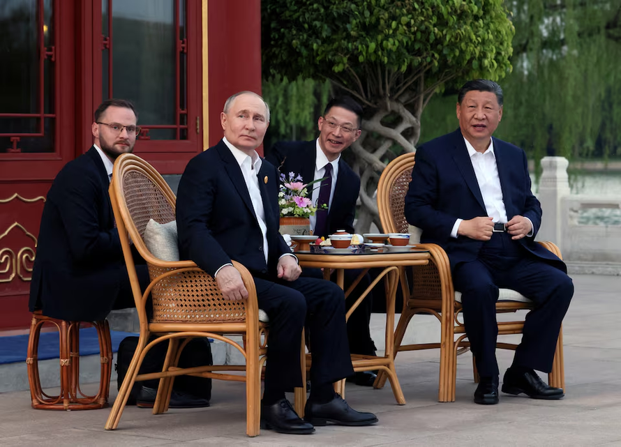 Nga - Trung thắt chặt mối quan hệ hợp tác