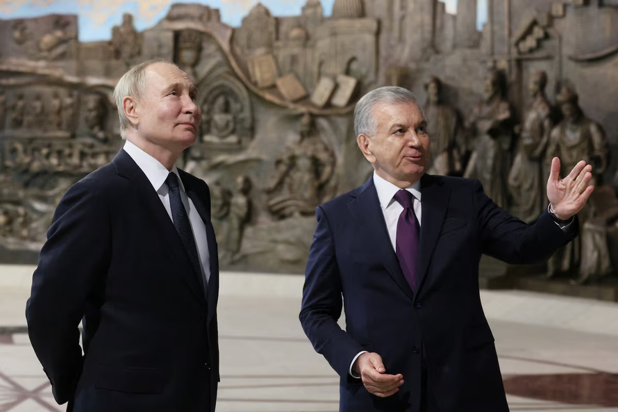 Ông Putin củng cố quan hệ với đồng minh Trung Á