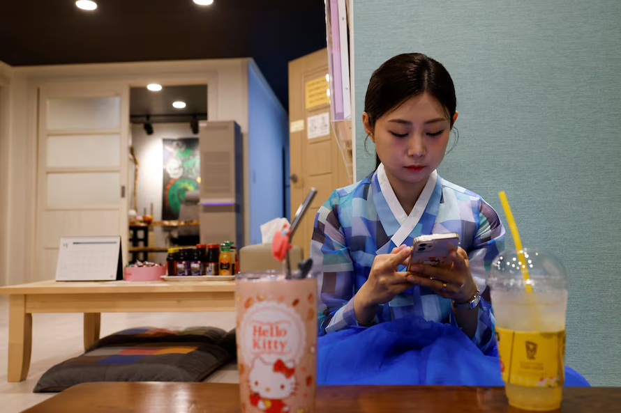 Bà đồng trẻ tuổi Hàn Quốc nổi tiếng nhờ mạng xã hội