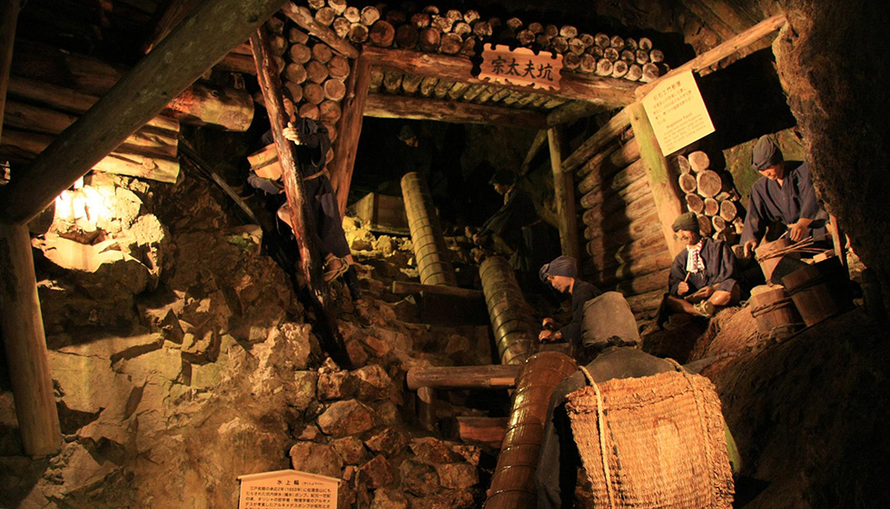 "Mỏ vàng đảo Sado" được công nhận là Di sản văn hóa thế giới