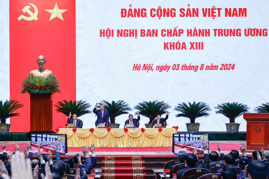 Chủ tịch nước Tô Lâm được bầu giữ chức Tổng Bí thư