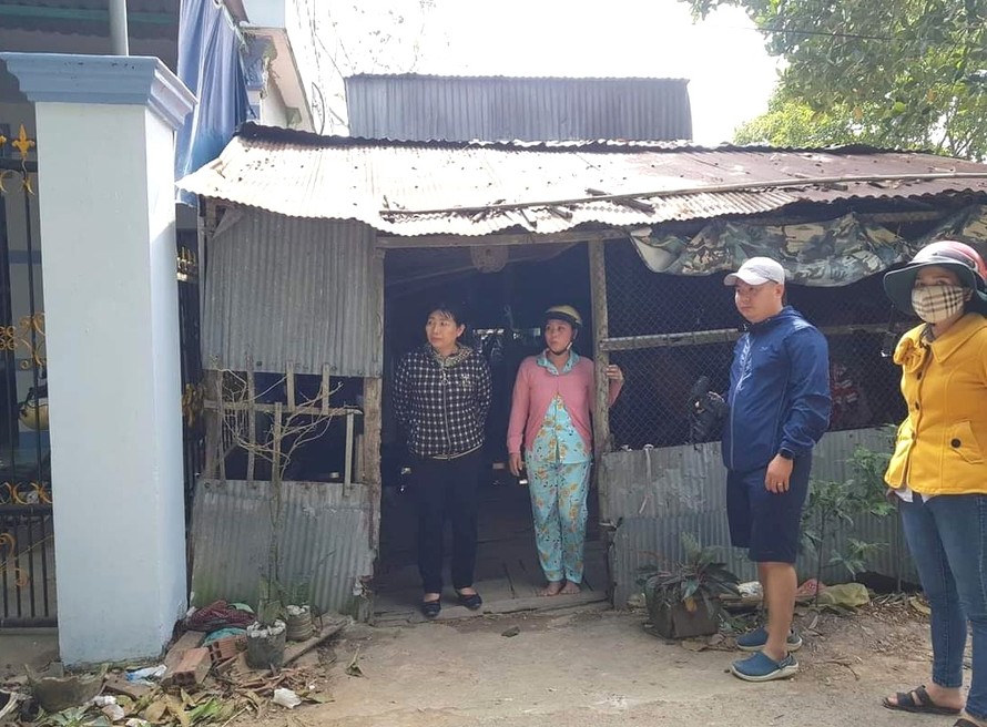 Nhà của bố mẹ Hạo Nam. Ảnh: Báo Tiền Phong 