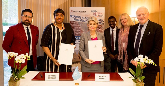 Tòa án Hình sự Quốc tế và UNESCO Tăng cường Hợp tác về Bảo vệ Di sản Văn hoá