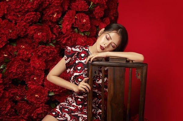 Chi Pu: 'Năm 2018, tôi sẽ tăng tốc trong loạt dự án với vai trò diễn viên - ca sĩ'