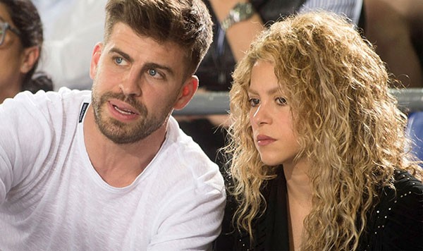 Pique và Shakira sắp sống ly thân
