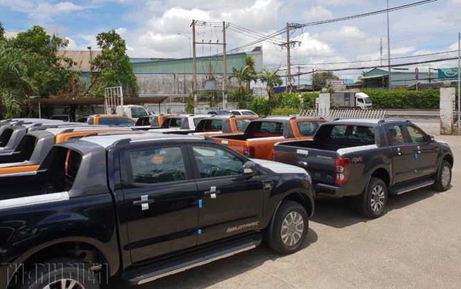 Phí trước bạ xe bán tải sắp tăng gấp 3 lần