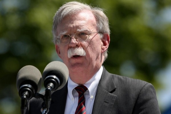 Cố vấn An ninh quốc gia Mỹ John Bolton.