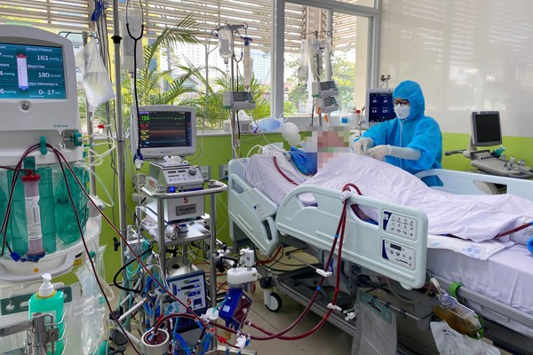 Bệnh nhân 91 có nhiều tín hiệu khả quan, phổi tiếp tục hồi phục thêm