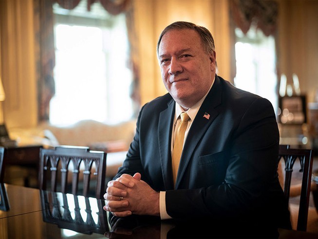 Ngoại trưởng Mỹ Mike Pompeo