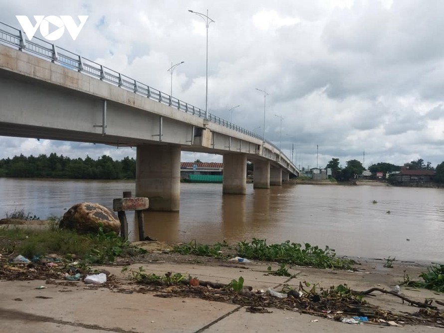 Cầu Ngũ Hiệp, huyện Cai Lậy, tỉnh Tiền Giang khánh thành đưa vào hoạt động ngày 18/9/2020.