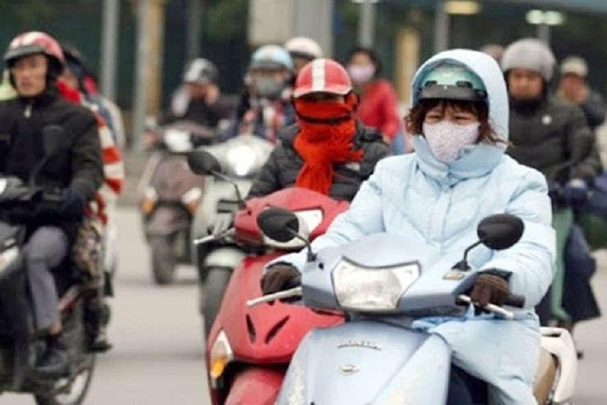 Bắc Bộ đón rét hại, trưa và chiều hửng nắng