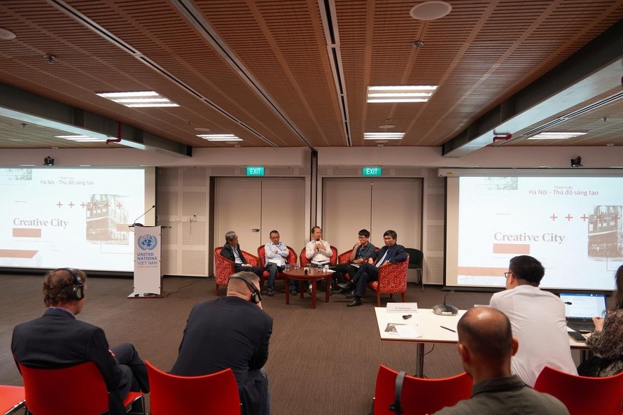 Đưa Hà Nội trở thành 'Kinh đô sáng tạo' 