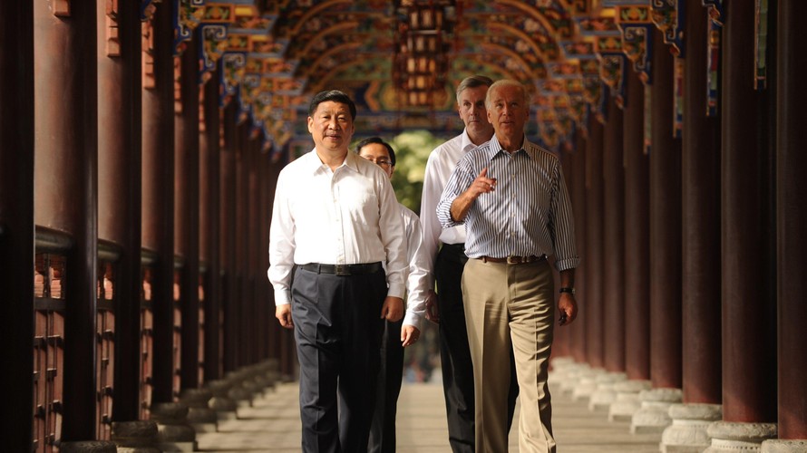 Mối quan hệ 'ngàn dặm đường' giữa Joe Biden và Tập Cận Bình