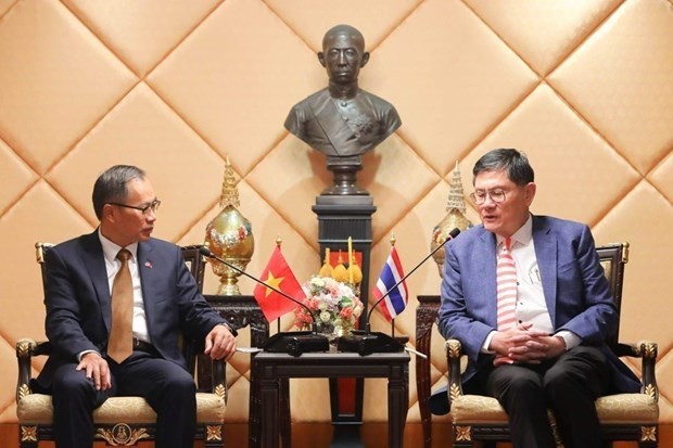 Thúc đẩy hợp tác khoa học công nghệ, giáo dục Việt Nam-Thái Lan