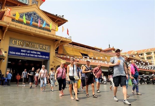 Du lịch Thành phố Hồ Chí Minh 'bội thu' mùa lễ 30/4 và 1/5