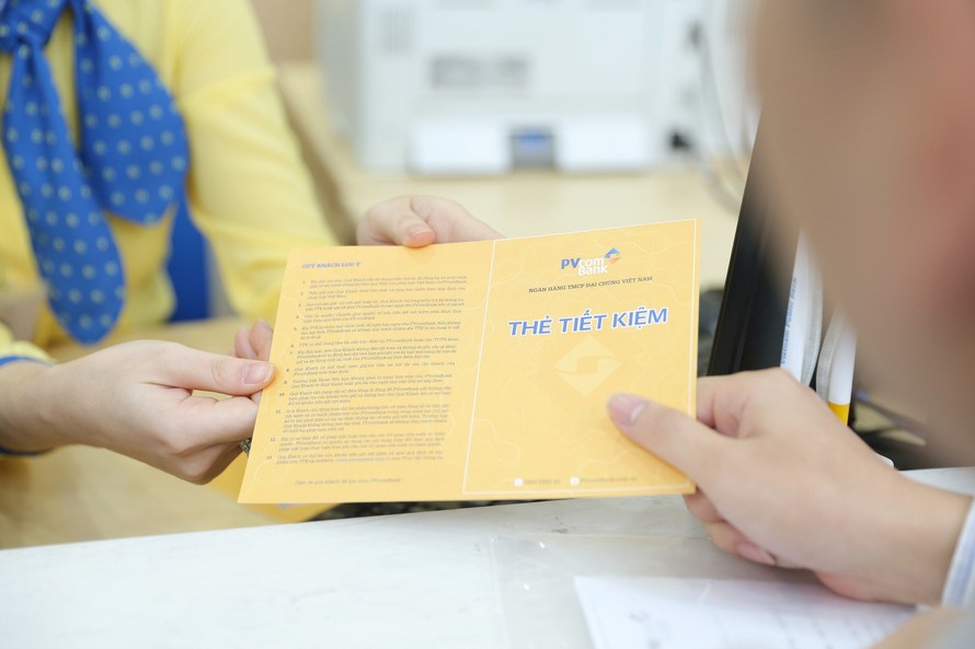 PVcomBank áp dụng lãi suất ưu đãi khi gửi tiết kiệm trực tuyến cao hơn 0,5%/năm so với gửi trực tiếp tại quầy