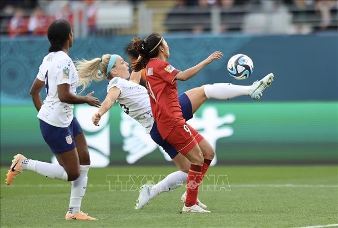 World Cup nữ 2023: Báo Anh đánh giá đội tuyển Mỹ chưa thực sự hoàn hảo