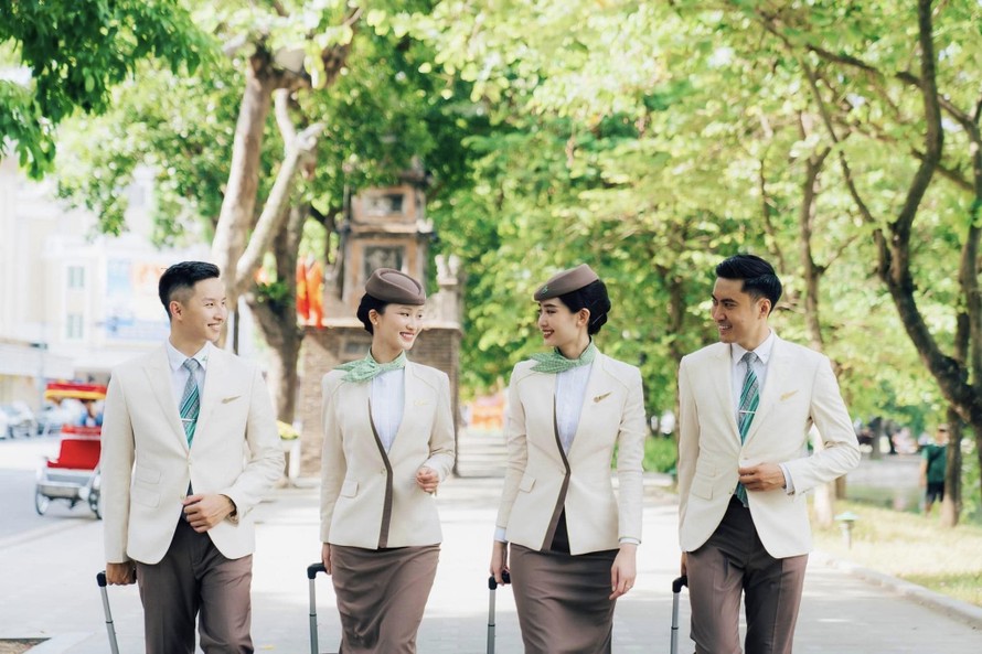 Đội ngũ TVHK đã trở thành hình ảnh nhận diện thương hiệu Bamboo Airways tại các điểm chạm khách hàng.